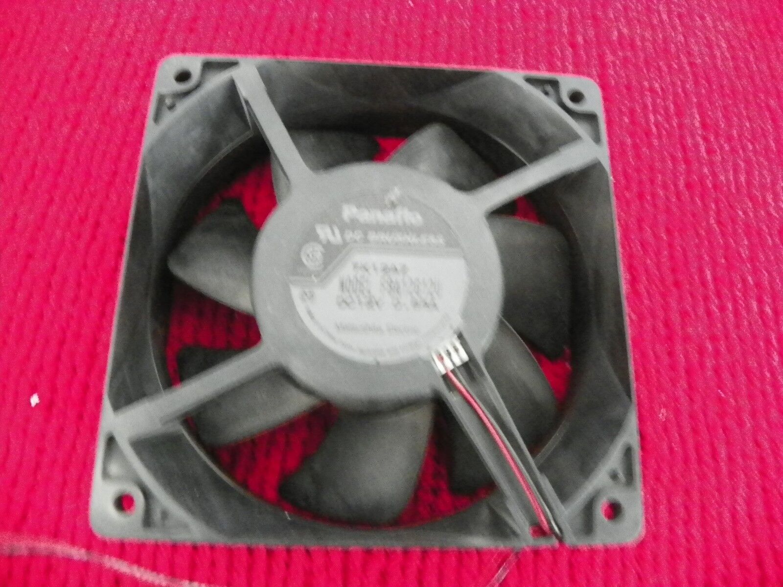 Panaflo DC Brushless Fan FBA12G12U Panaflo DC Brushless Fan FBA12G12U